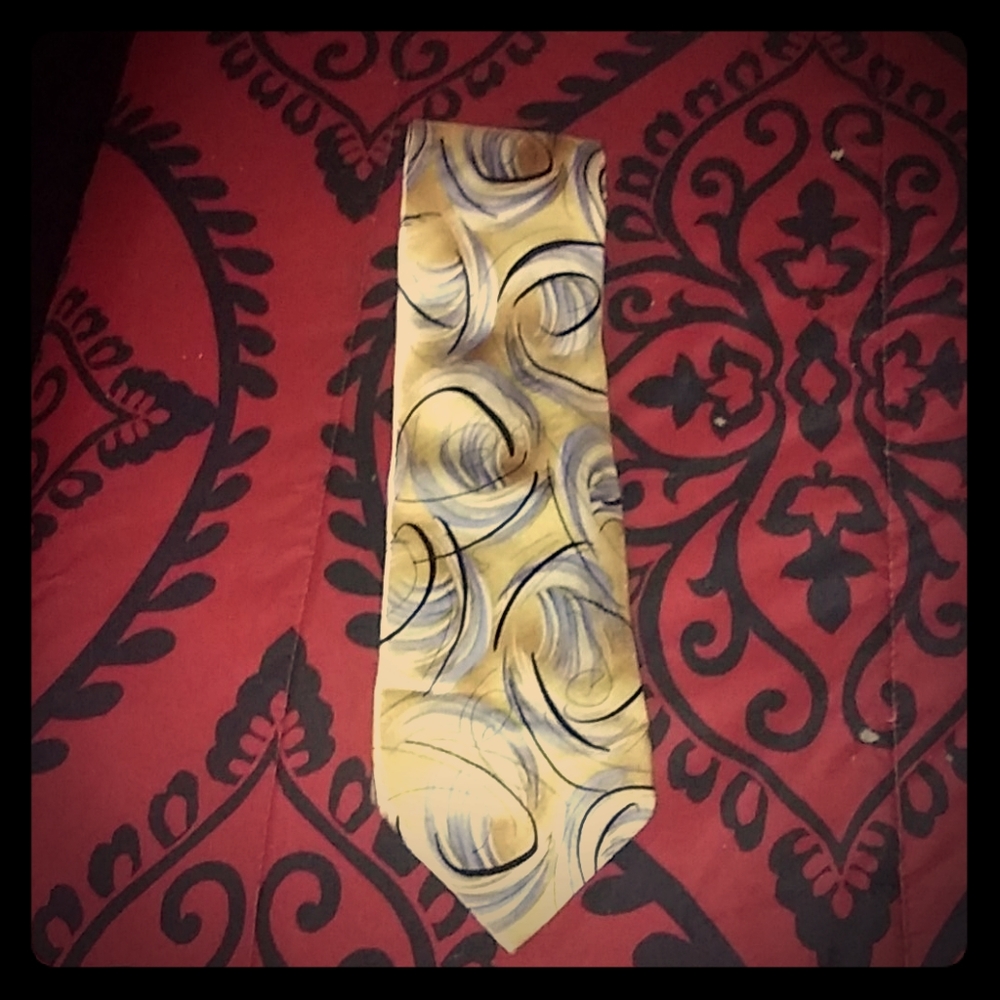 Vintage J Garcia Silk Tie